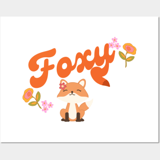 Foxy Fox Posters and Art